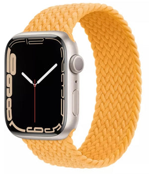 Apple Watch gevlochten solo loop - lavendel
