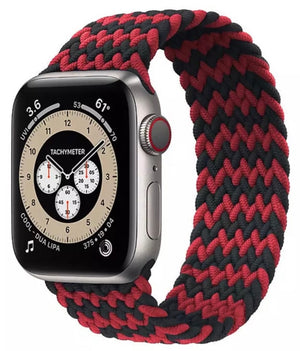Apple Watch gevlochten solo loop - lavendel