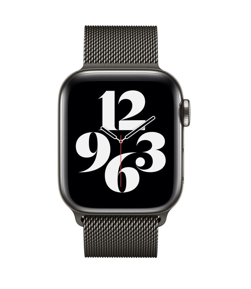 Apple Watch milanese band - zwart
