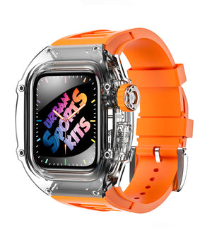 Apple Watch luxe sapphire band - zwart