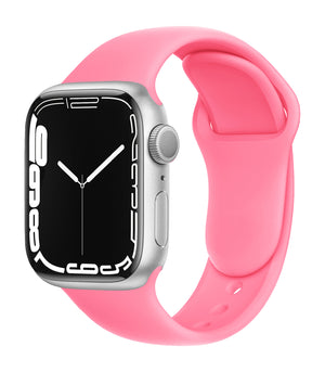 Apple Watch sport band - licht grijs