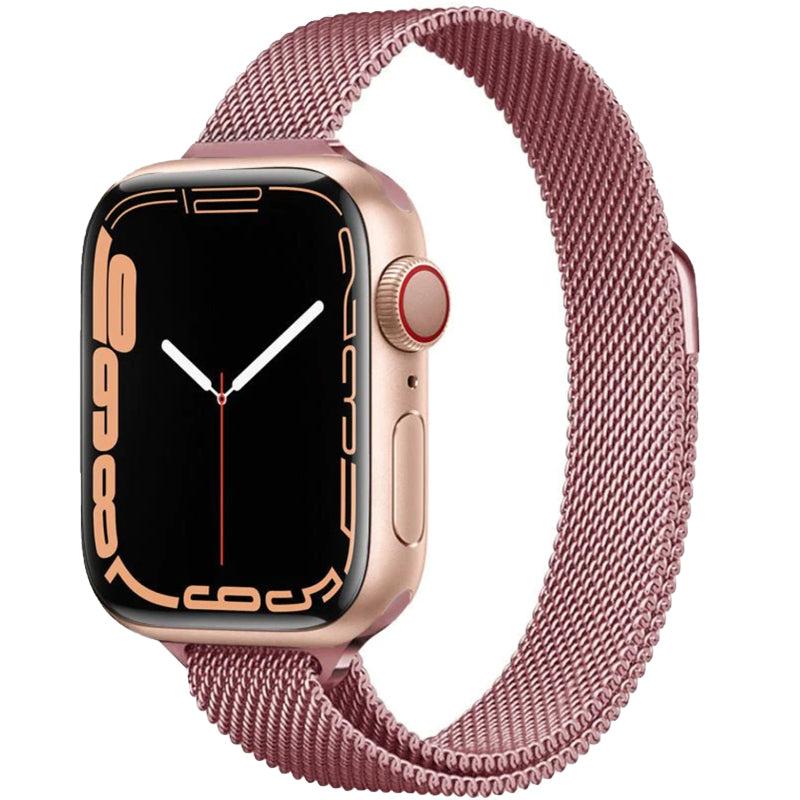 Apple Watch Milanese Slim-Armband – Rosa