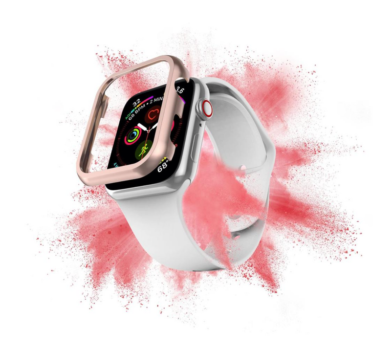 Apple Watch frame - roze