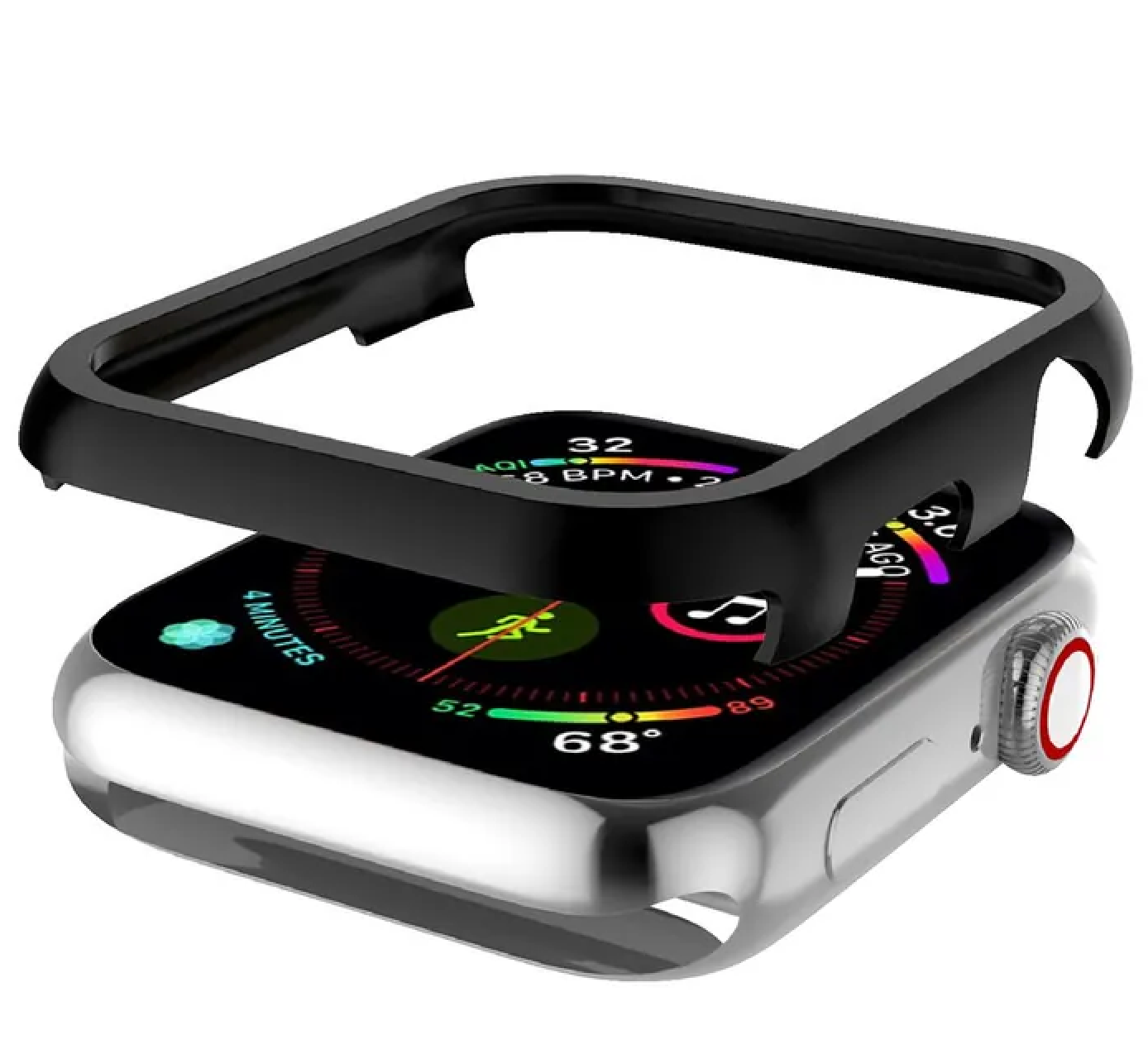 Apple Watch frame - zwart