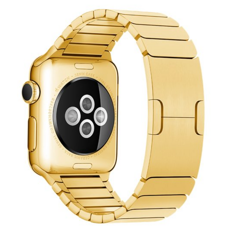 Apple Watch stainless steel band - goud