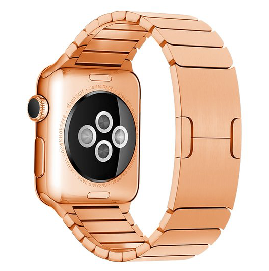 Apple Watch stainless steel - rosé