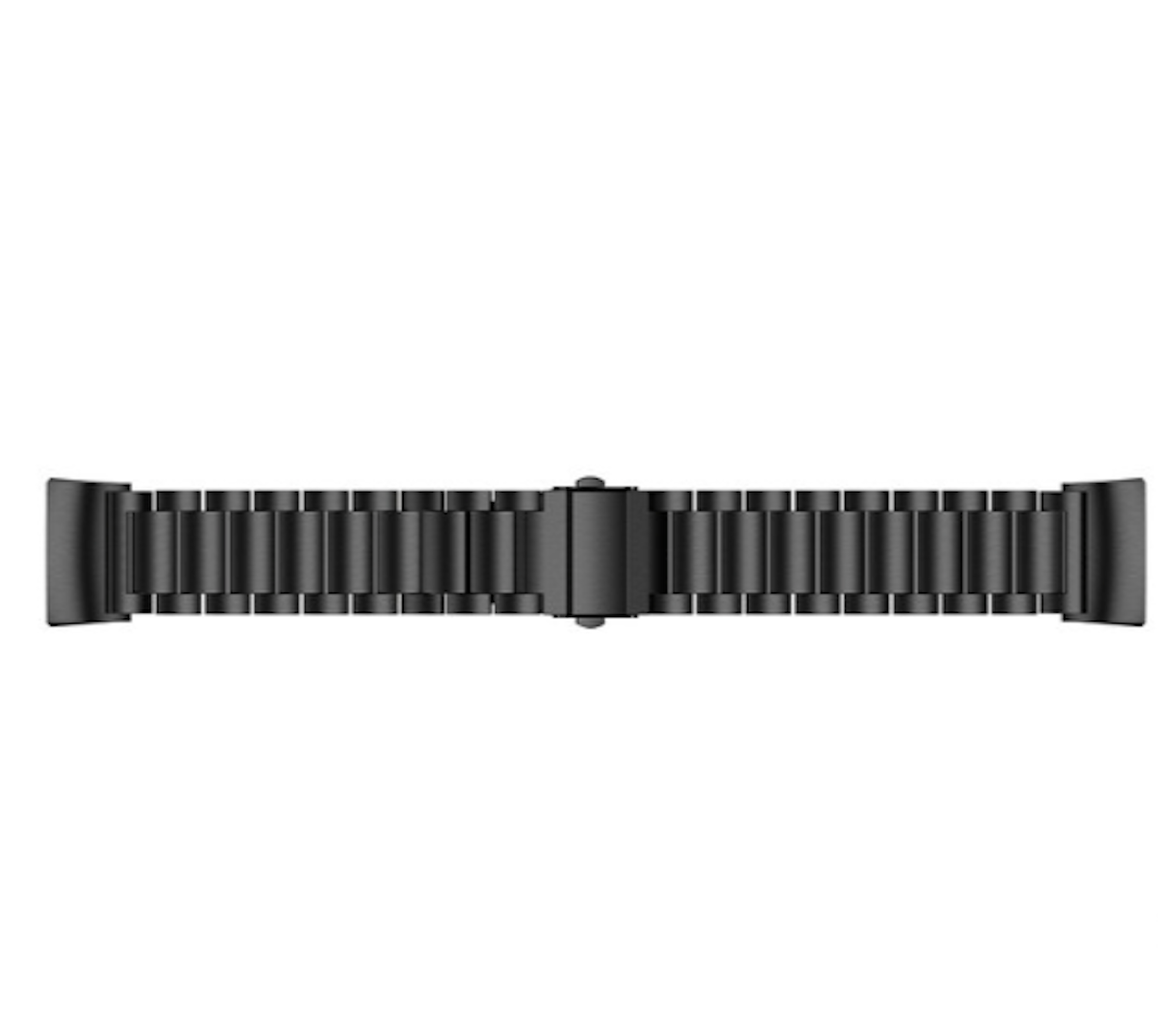 Fitbit charge 3/4 link band - black