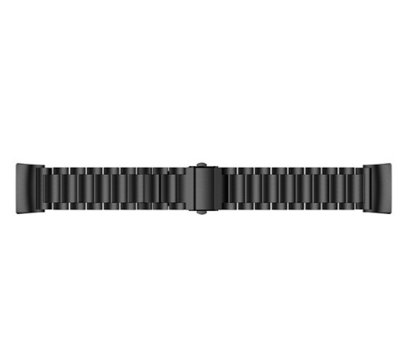 Fitbit charge 3/4 schakelbandje - zwart