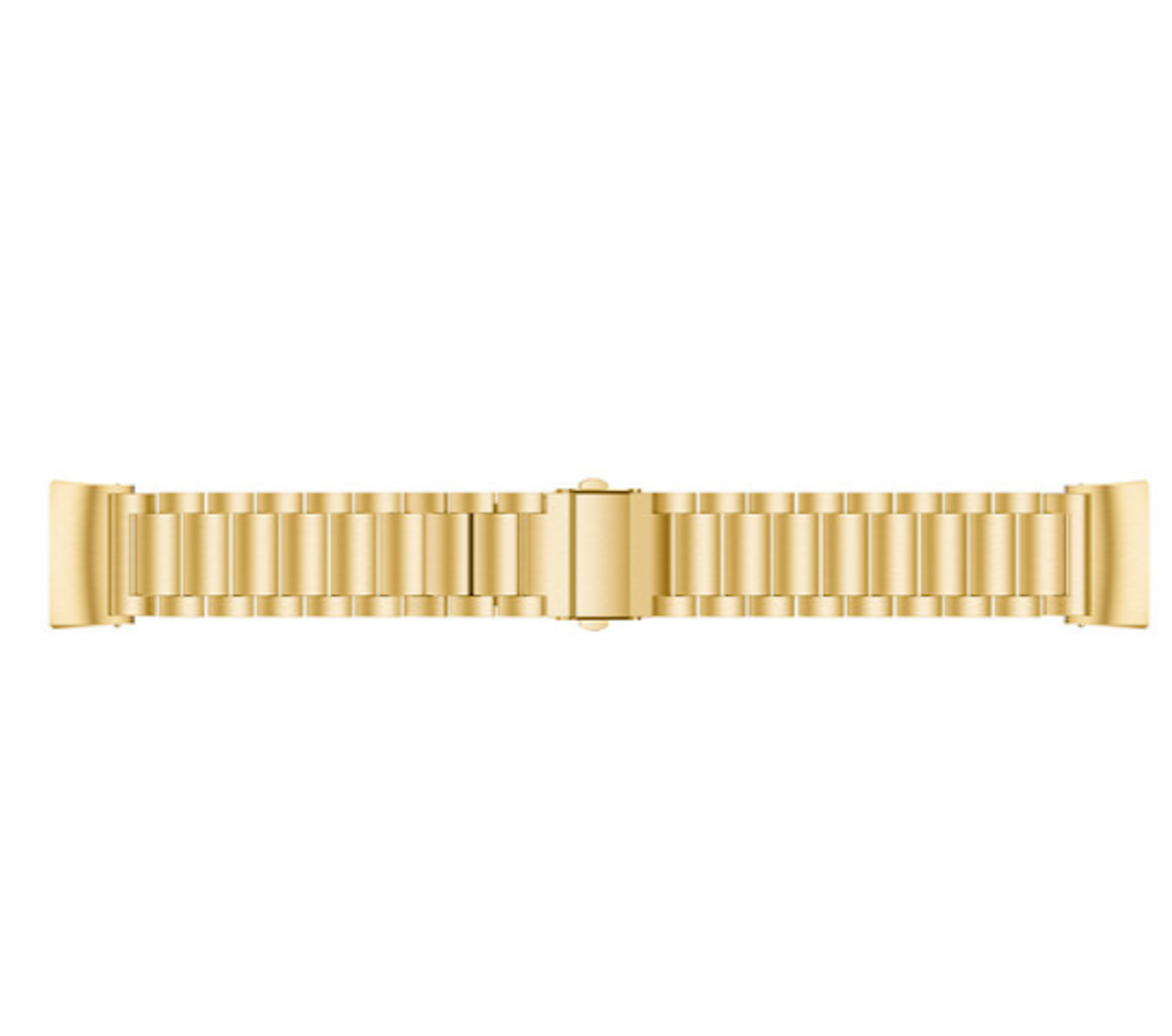 Fitbit charge 3/4 link band - gold