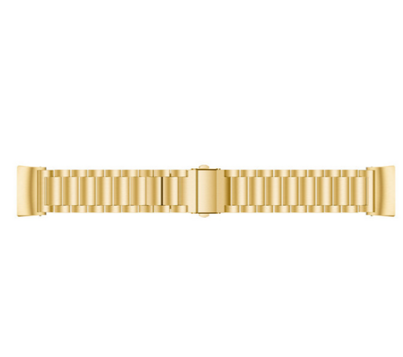 Fitbit charge 3/4 schakelbandje - goud