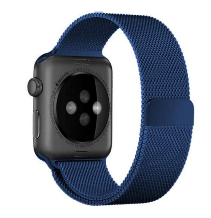 Apple Watch milanese strap - blue