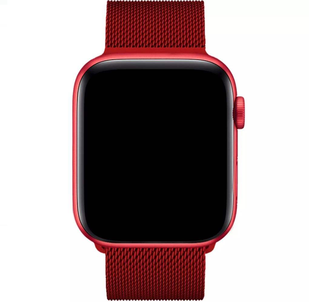 Apple Watch milanese band - rood