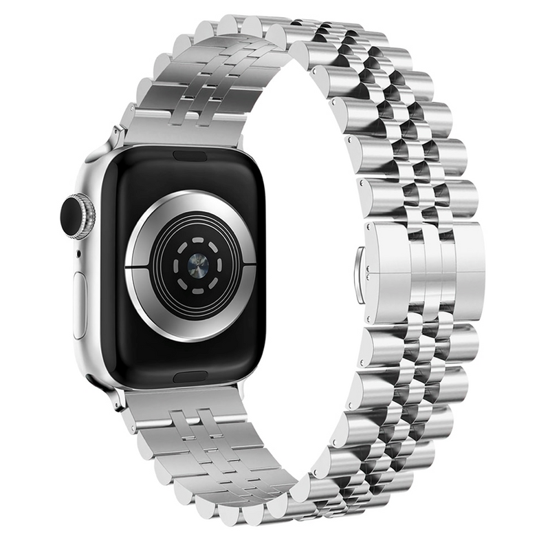 Apple Watch stalen jubilee band - zilver