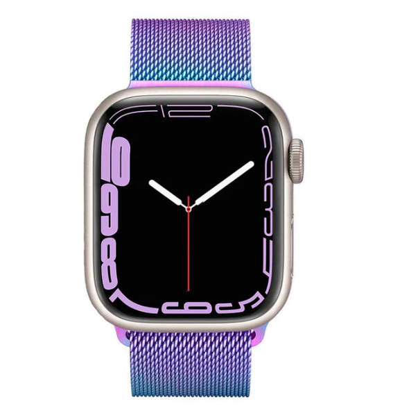 Apple Watch milanese strap - rainbow