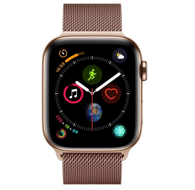 Apple Watch Milanese-Armband – Rose