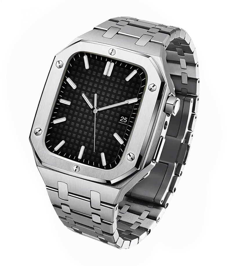 Apple Watch luxe AP band - zilver