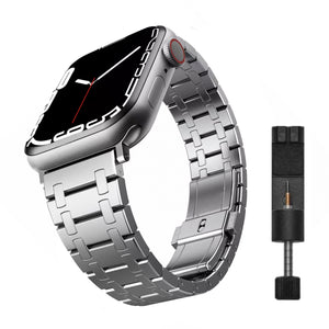 Apple Watch AP inspired band - zwart