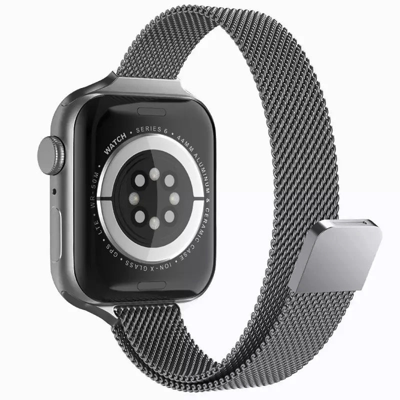 Apple Watch milanese slim band - space grey