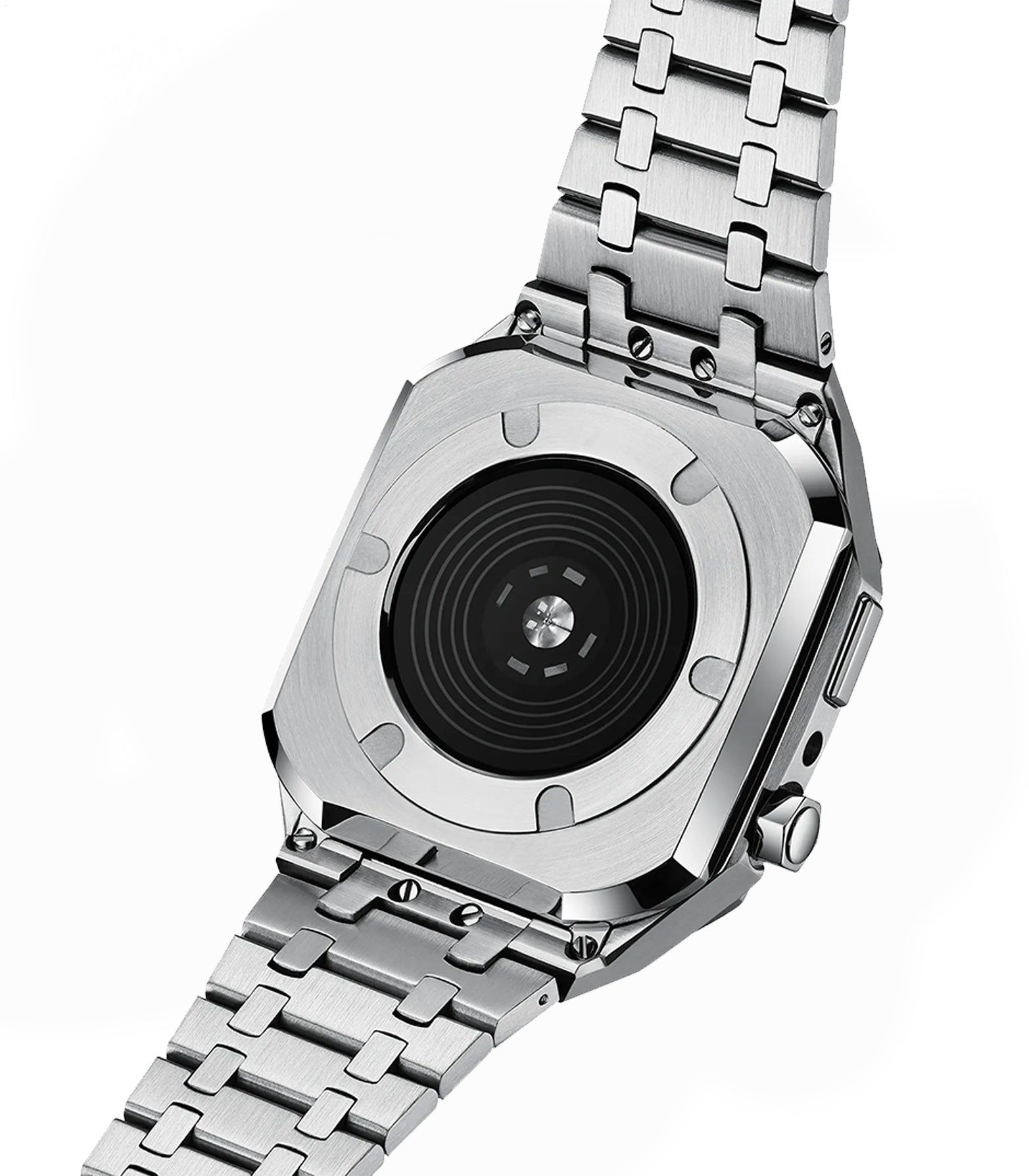 Apple Watch Luxus-AP-Armband – Silber