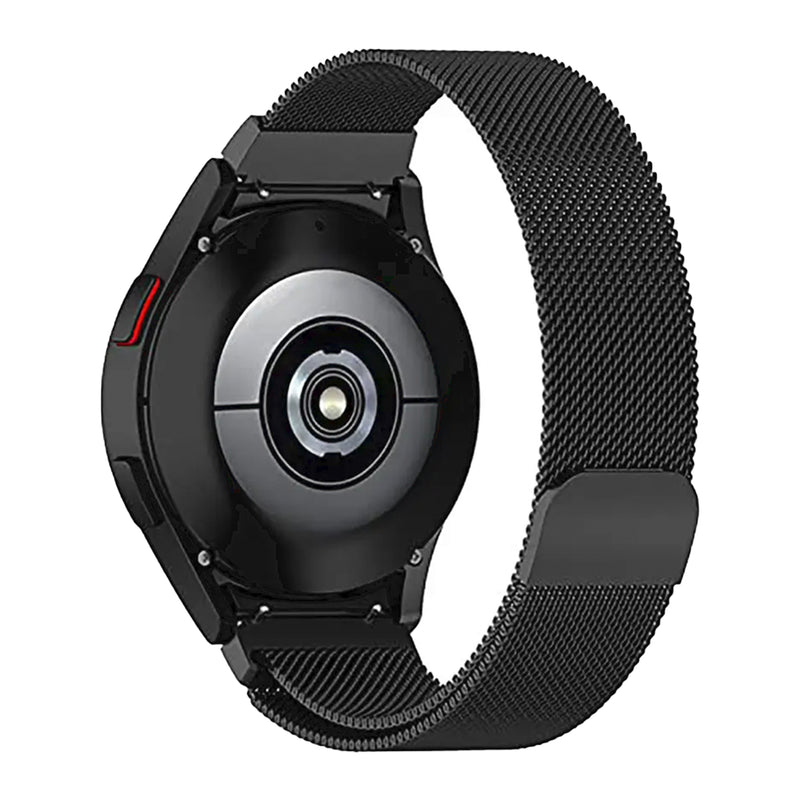 Samsung Galaxy Watch milanese band voor watch 4/5/6 - zwart