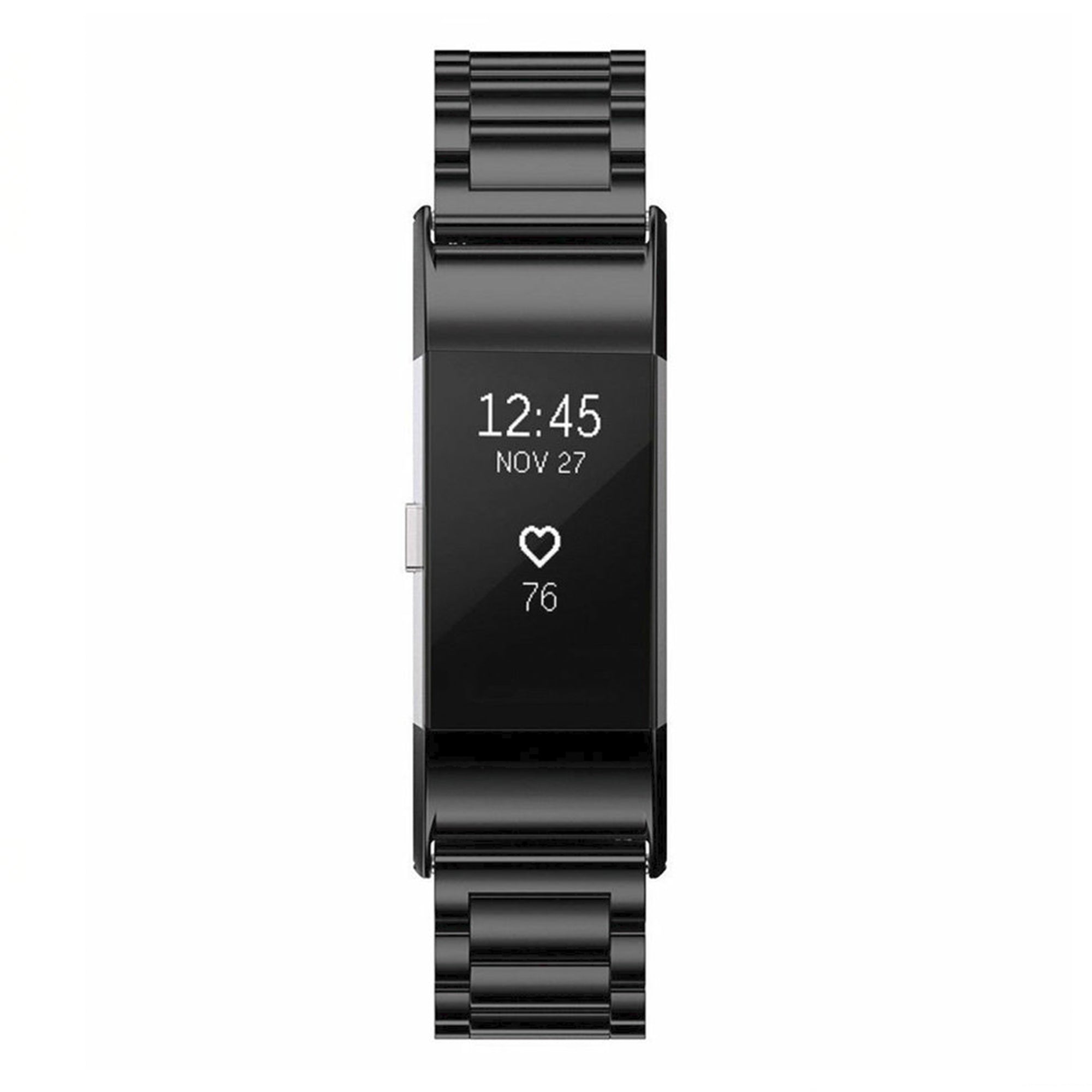 Fitbit charge 2 link band - black