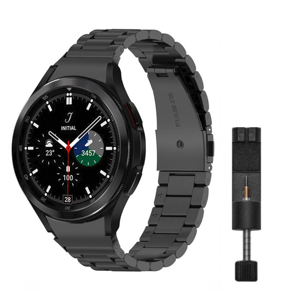 Samsung Galaxy Watch schakel bandje voor watch 5 pro/5/4/ 4 classic- zwart