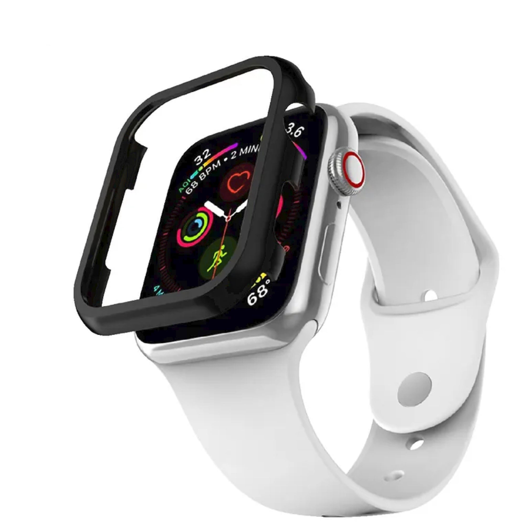 Apple Watch frame - zwart