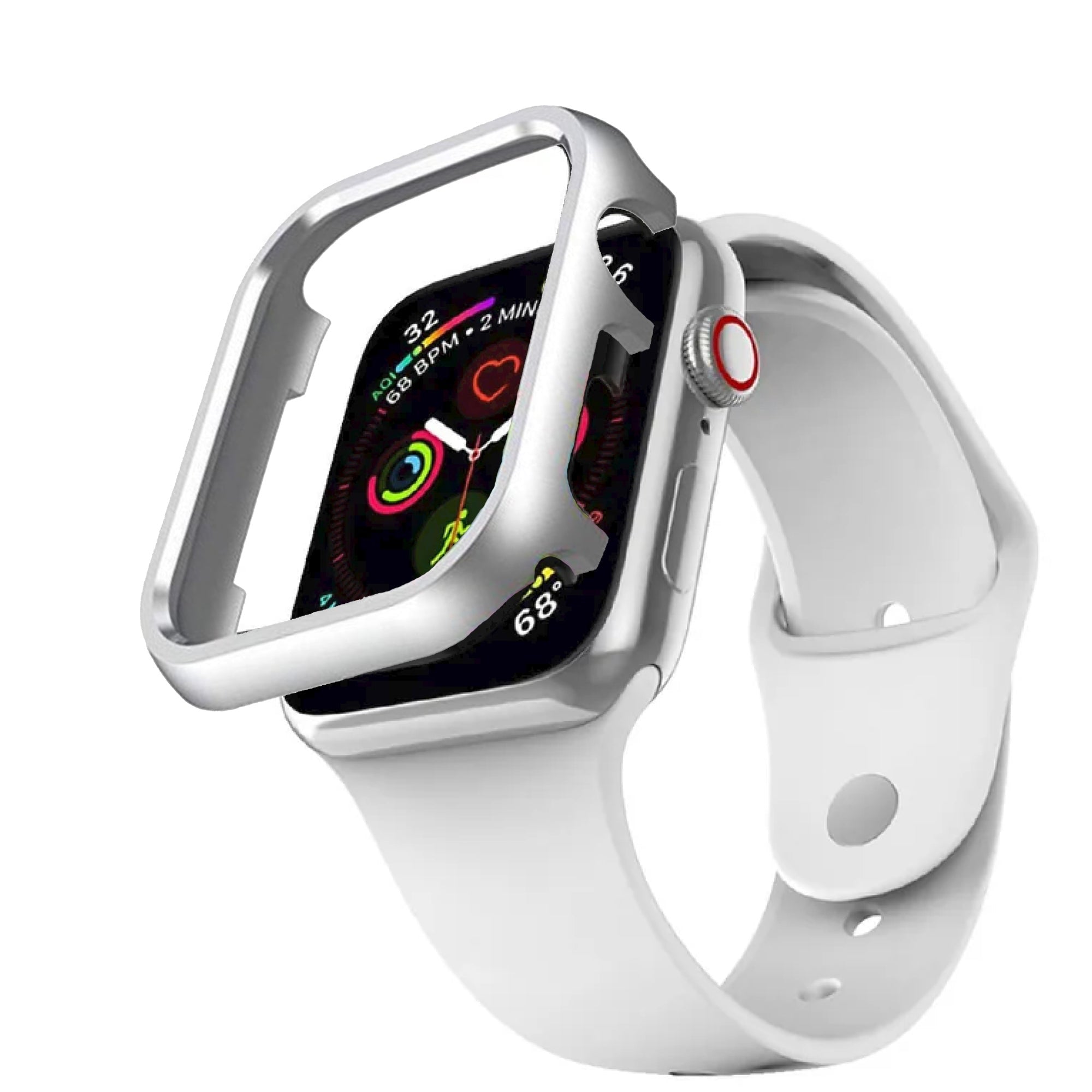 Apple Watch frame - silver