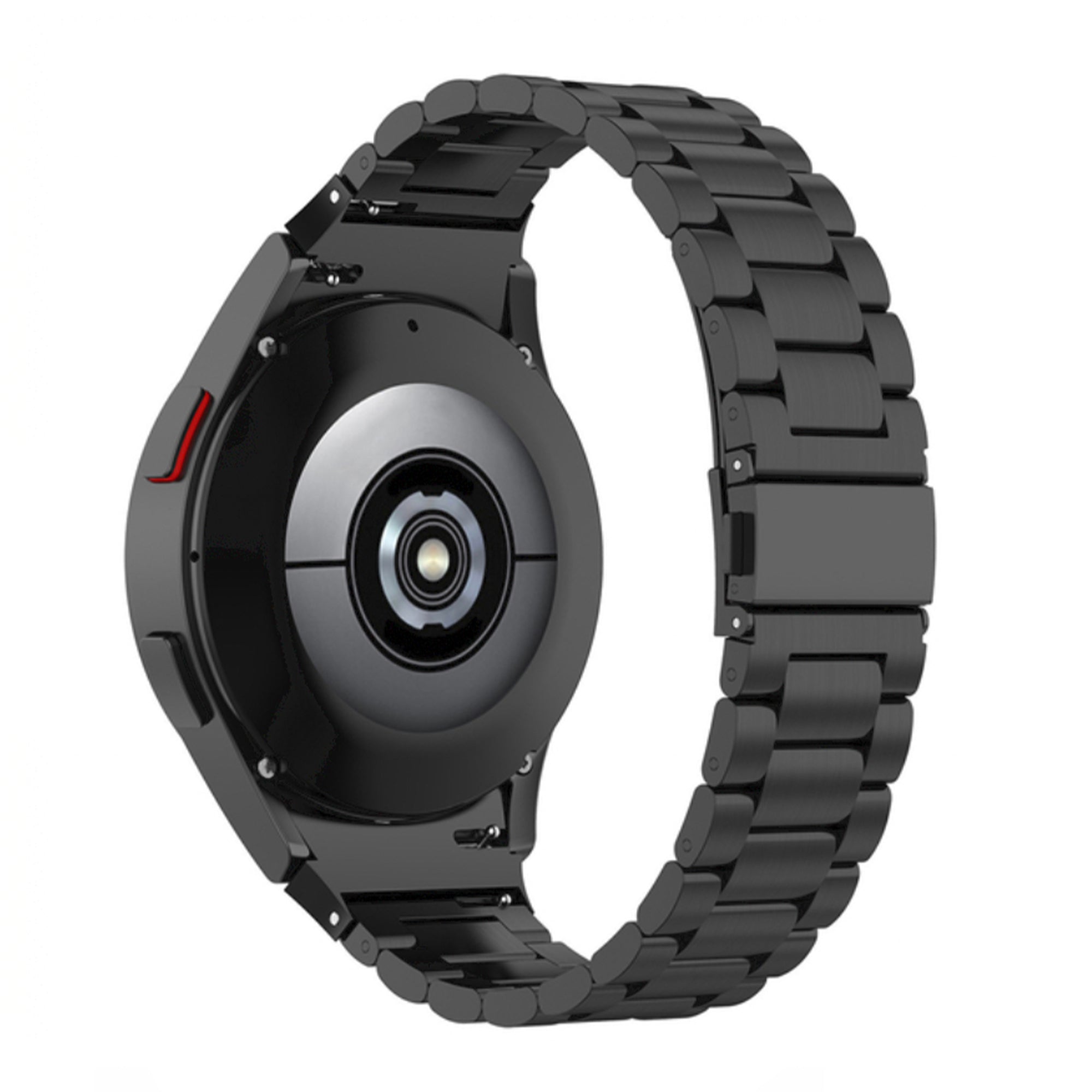 Samsung Galaxy Watch Gliederarmband für Watch 4/5/5pro – Schwarz