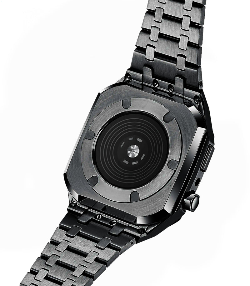 Apple Watch luxe AP band - zwart