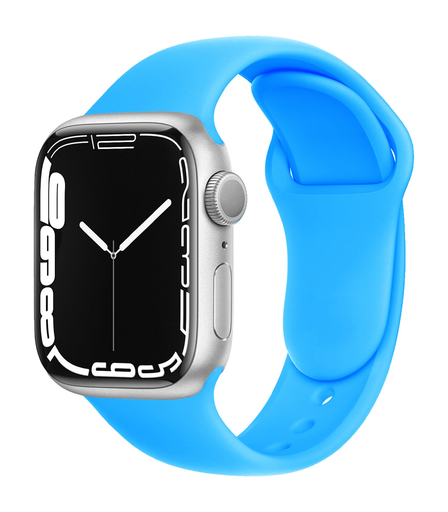 Apple Watch Sportarmband – Blau