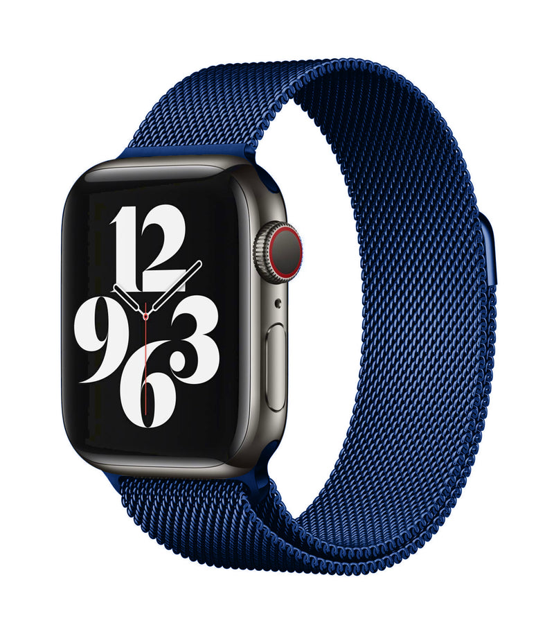 Apple Watch milanese band - blauw