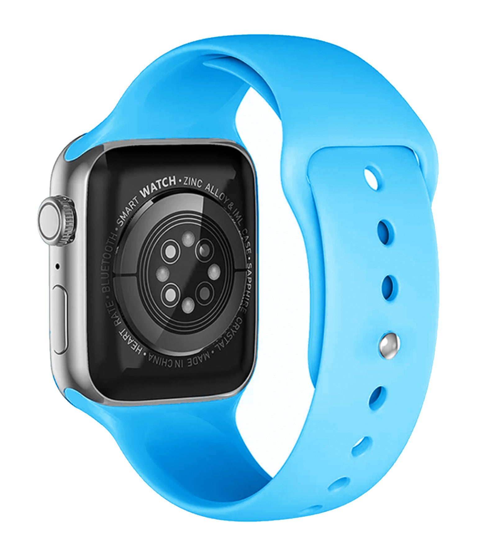 Apple Watch sport band - blauw