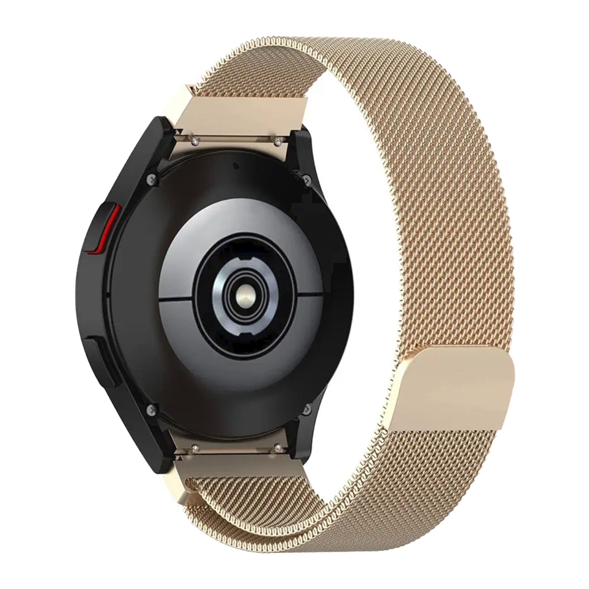 Samsung Galaxy Watch Milanaise-Armband für Uhr 4/5/5pro – Champagner