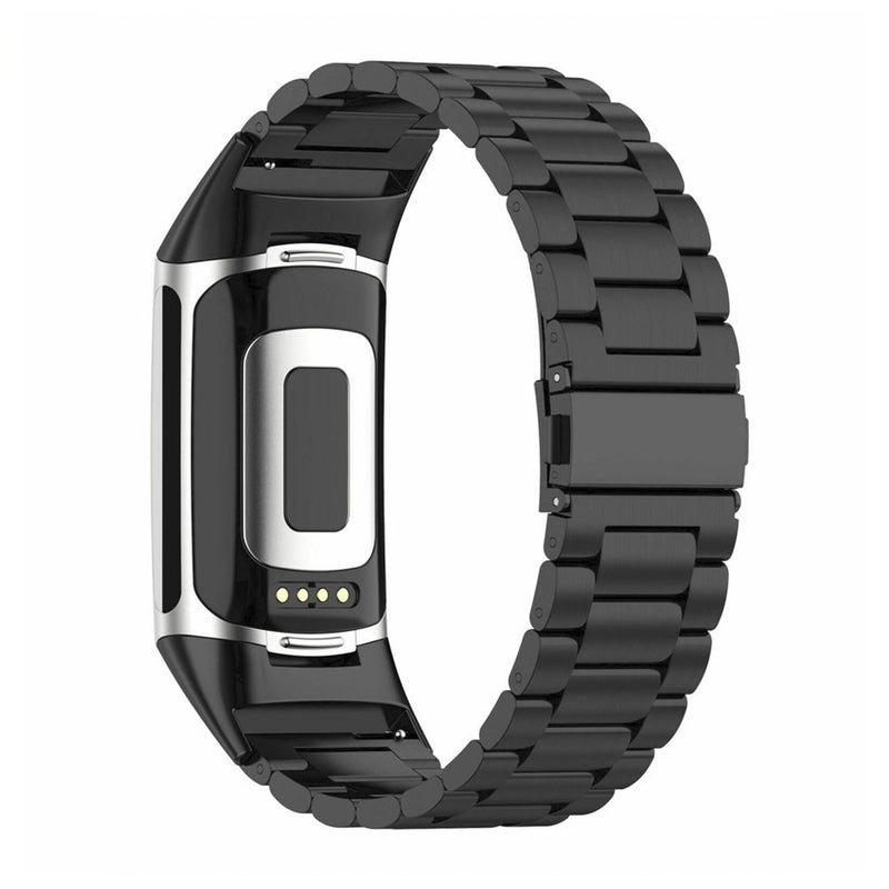 Fitbit charge 5/6 schakelbandje - zwart