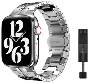 Apple Watch iron band - zwart