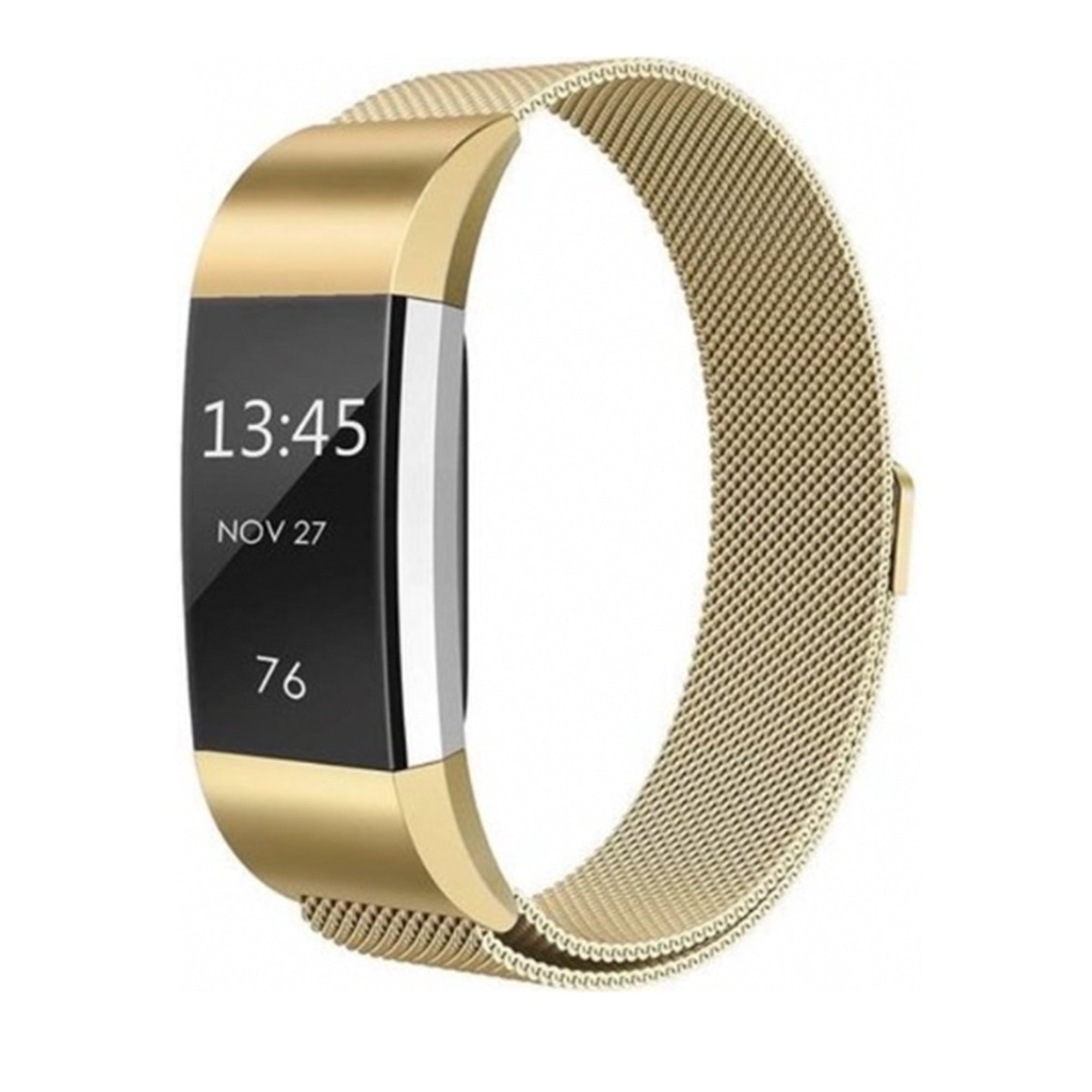 Milanaise-Armband für Fitbit Charge 2 – Gold