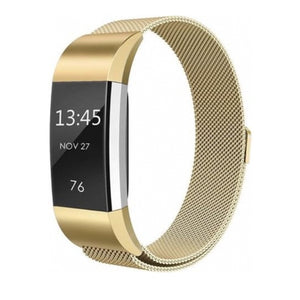 Fitbit charge 2 milanese band - zwart