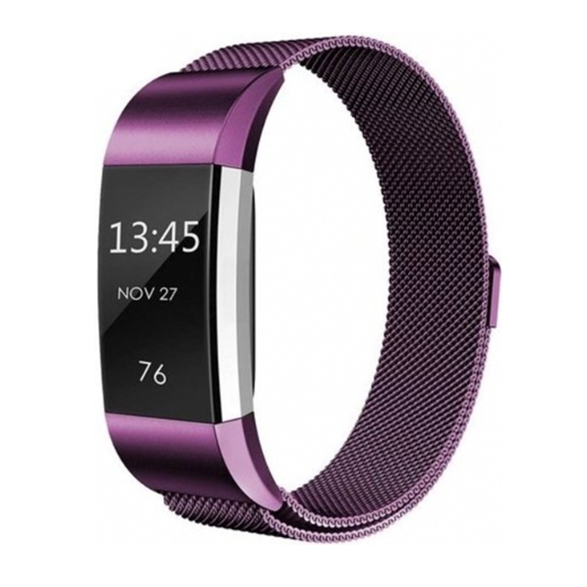 Fitbit charge 2 milanese band - purple