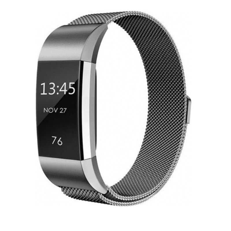 Fitbit charge 2 milanese band - space grey