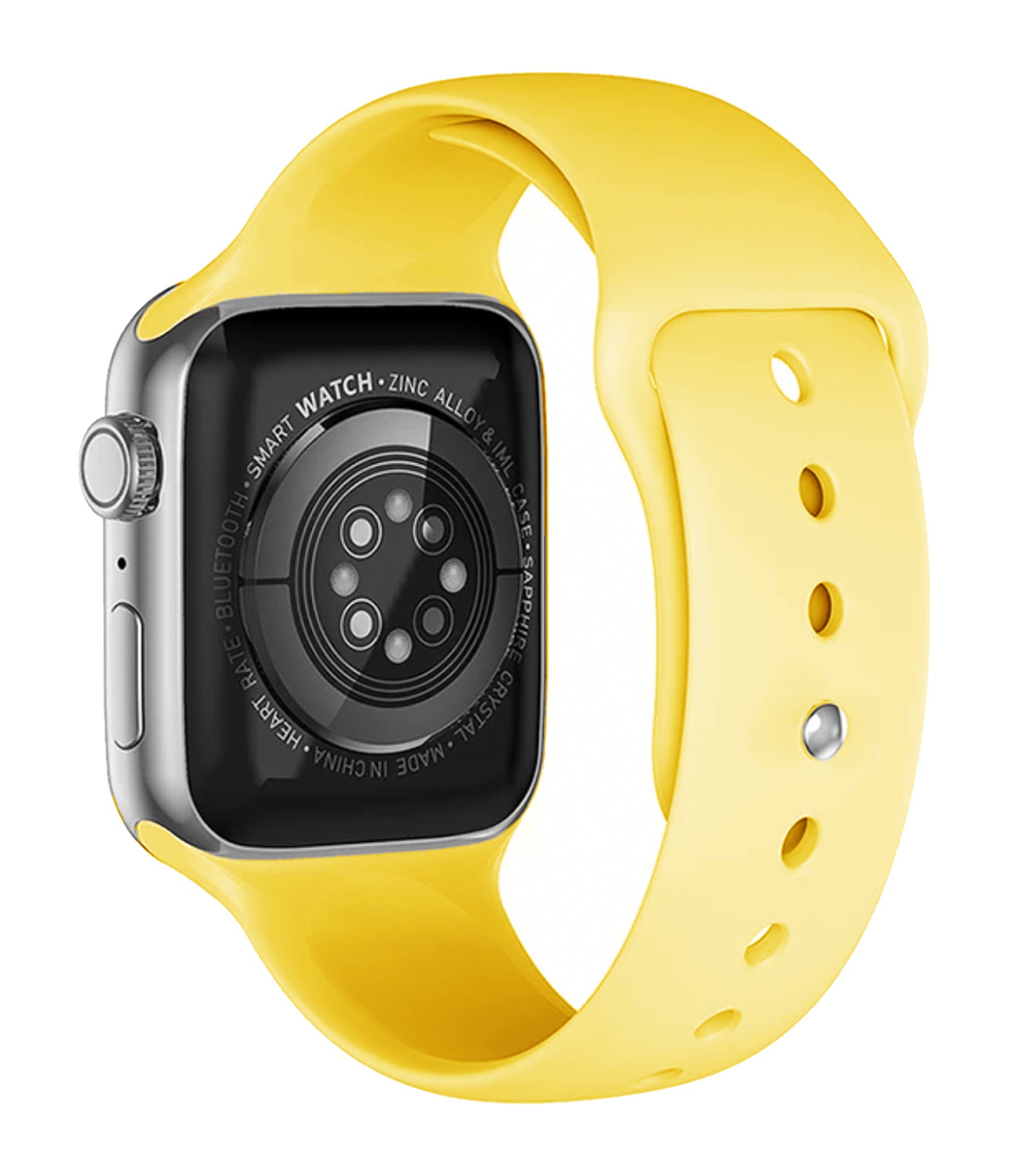 Apple watch series 5 yellow band sale