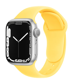 Apple Watch sport band - donker groen