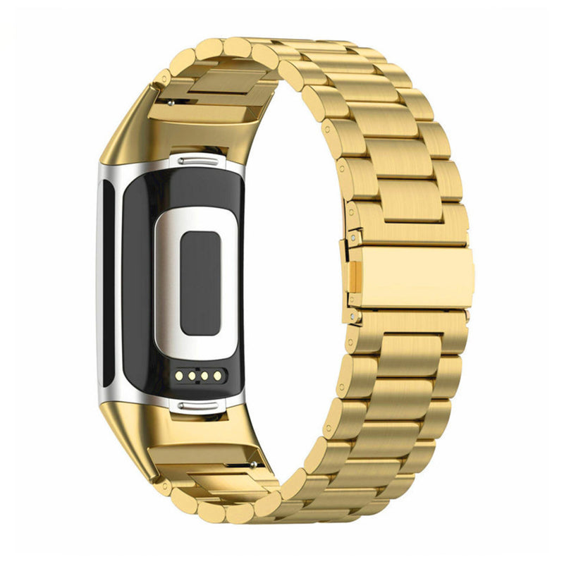 Fitbit charge 5/6 schakelbandje - goud