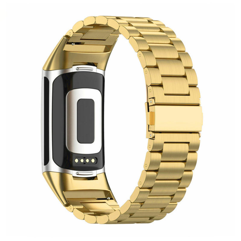 Fitbit charge 5 schakelbandje - goud