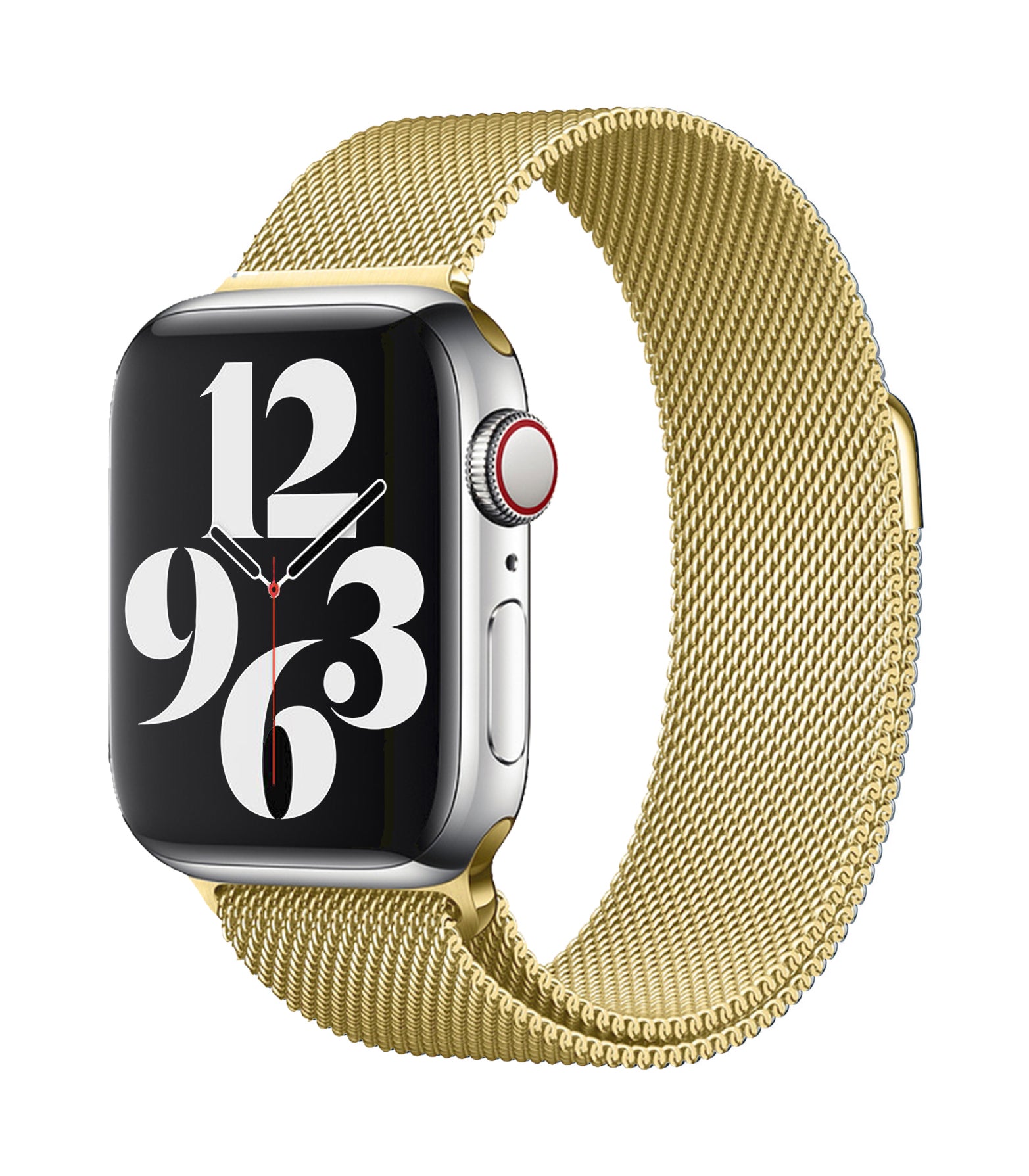 Apple Watch Milanaise-Armband – Gold