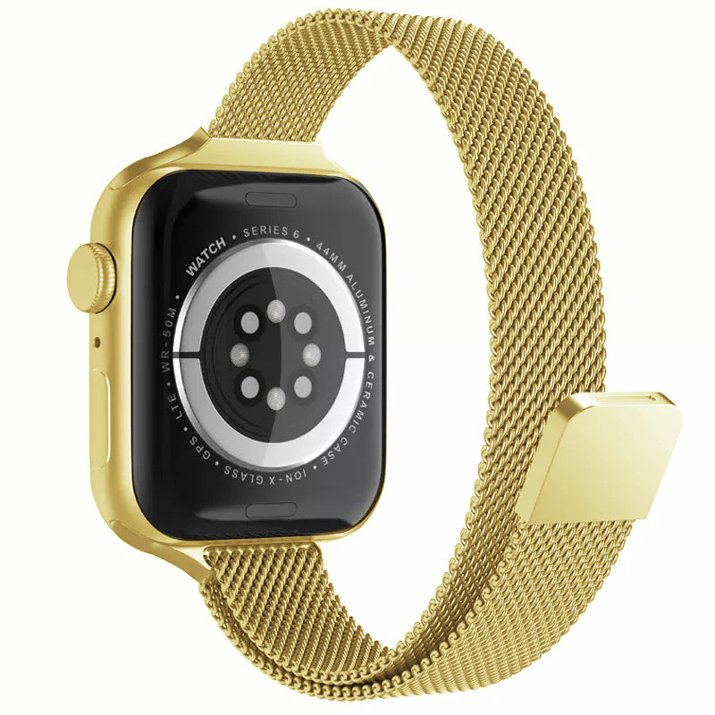 Apple Watch Milanese slim band - gold