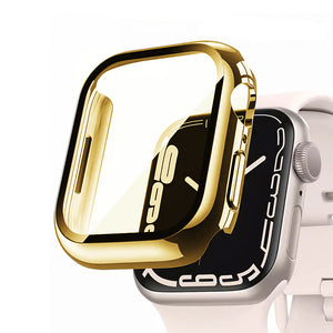 Apple Watch 2-1 case - hoogglans zwart