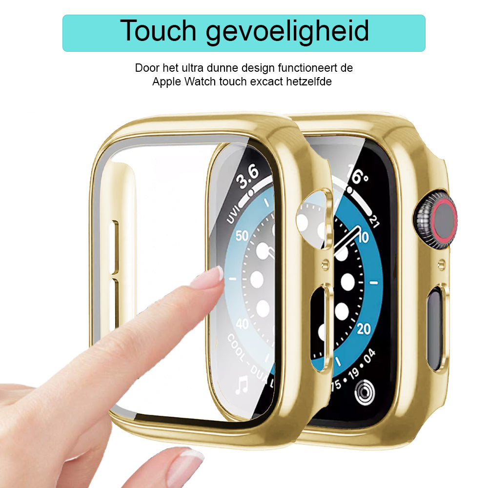 Apple Watch 2-1 case - goud