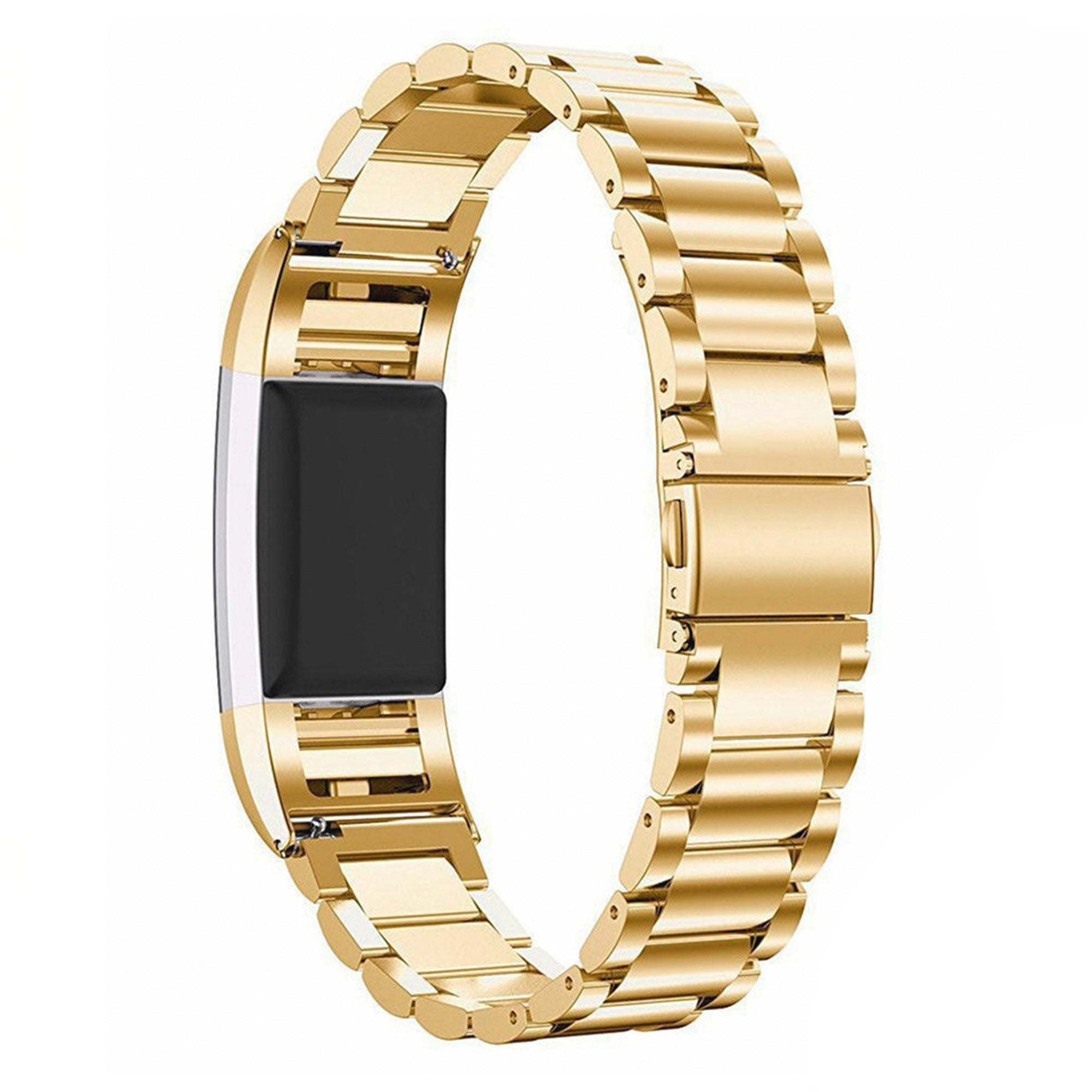 Fitbit charge 2 link band - gold