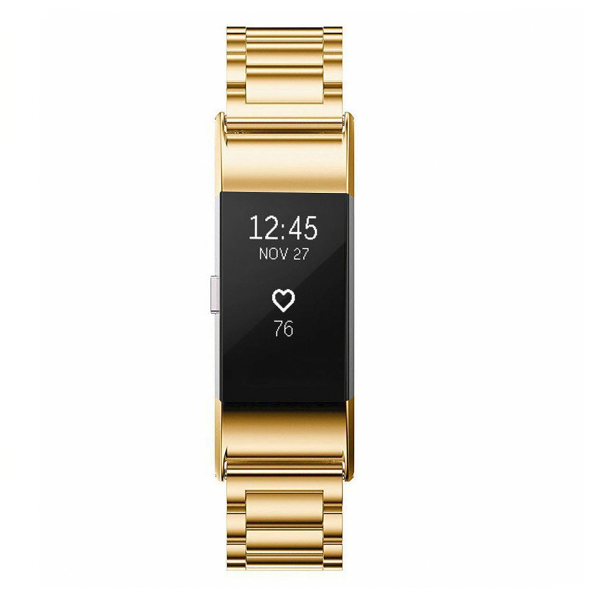 Fitbit Charge 2-Gliederarmband – Gold